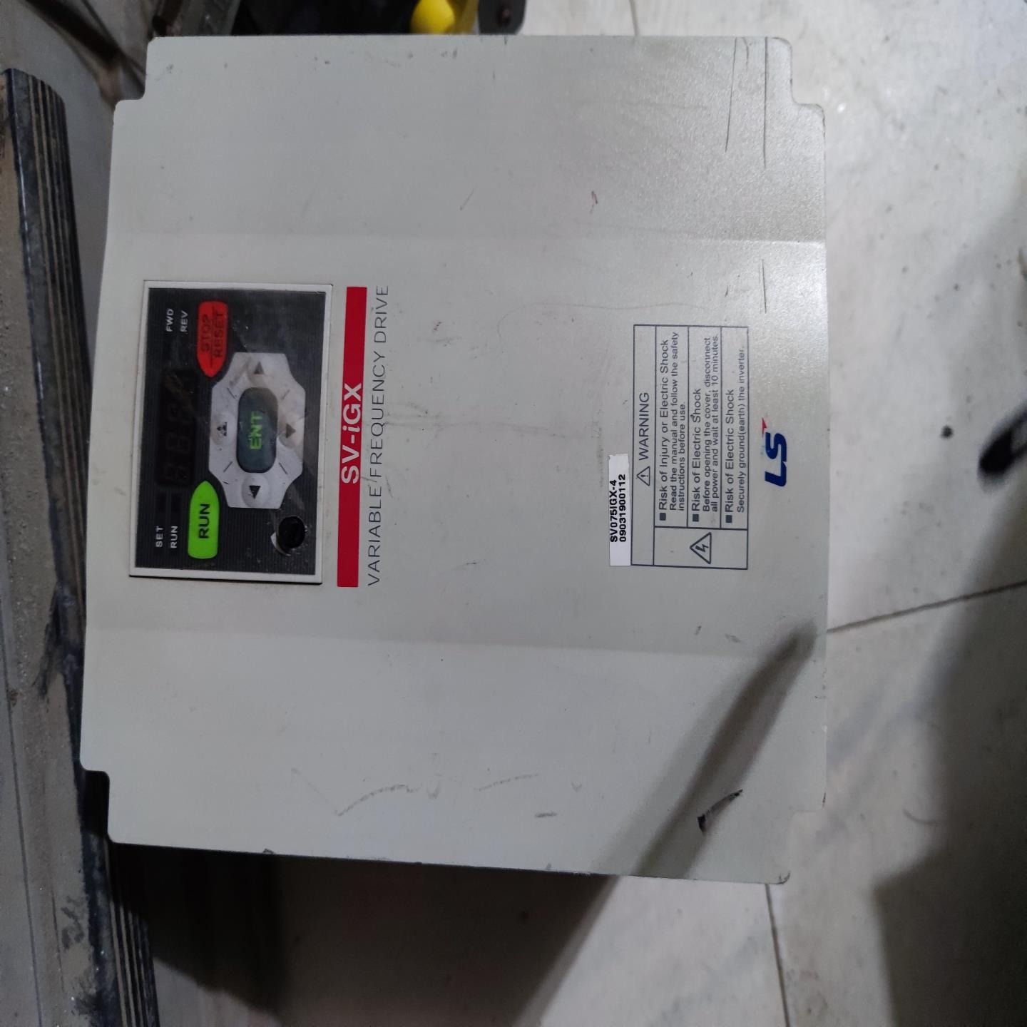 LG SV-075igx变频器5.5KW【鑫鑫商铺】