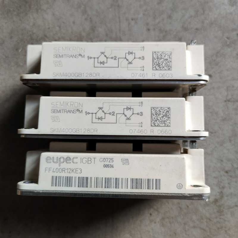 询价SKM400GB128DR两个，FF400R12KE3一个成