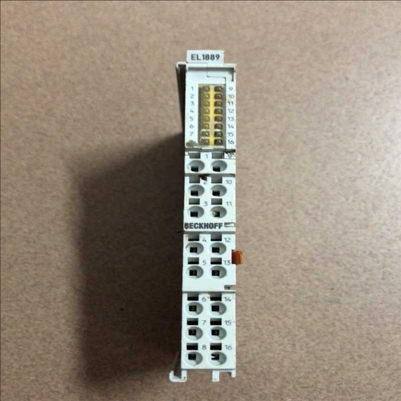 询价~倍福EL1889智能模块。只有一个。成色如图。的联系我