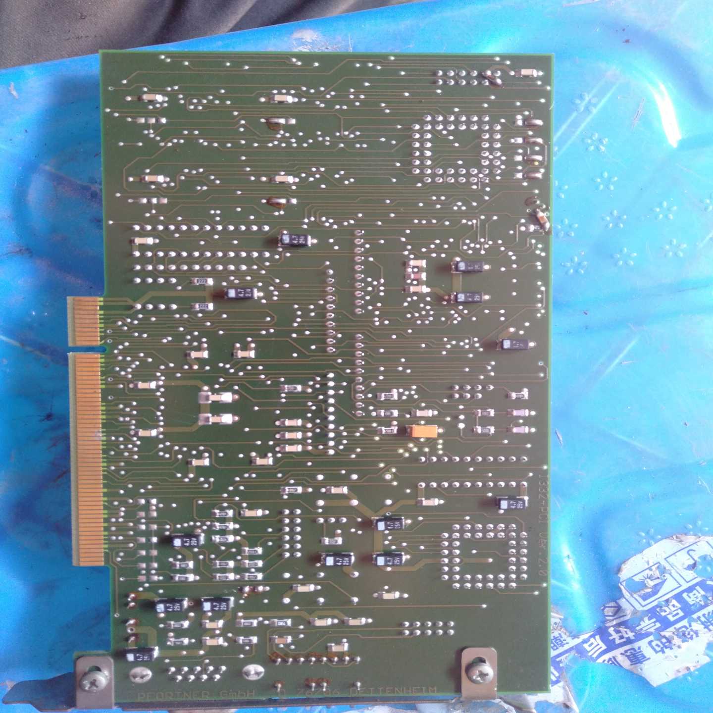 询价~工业设备工控机控制卡。I332-PCI VER.2.0 PF