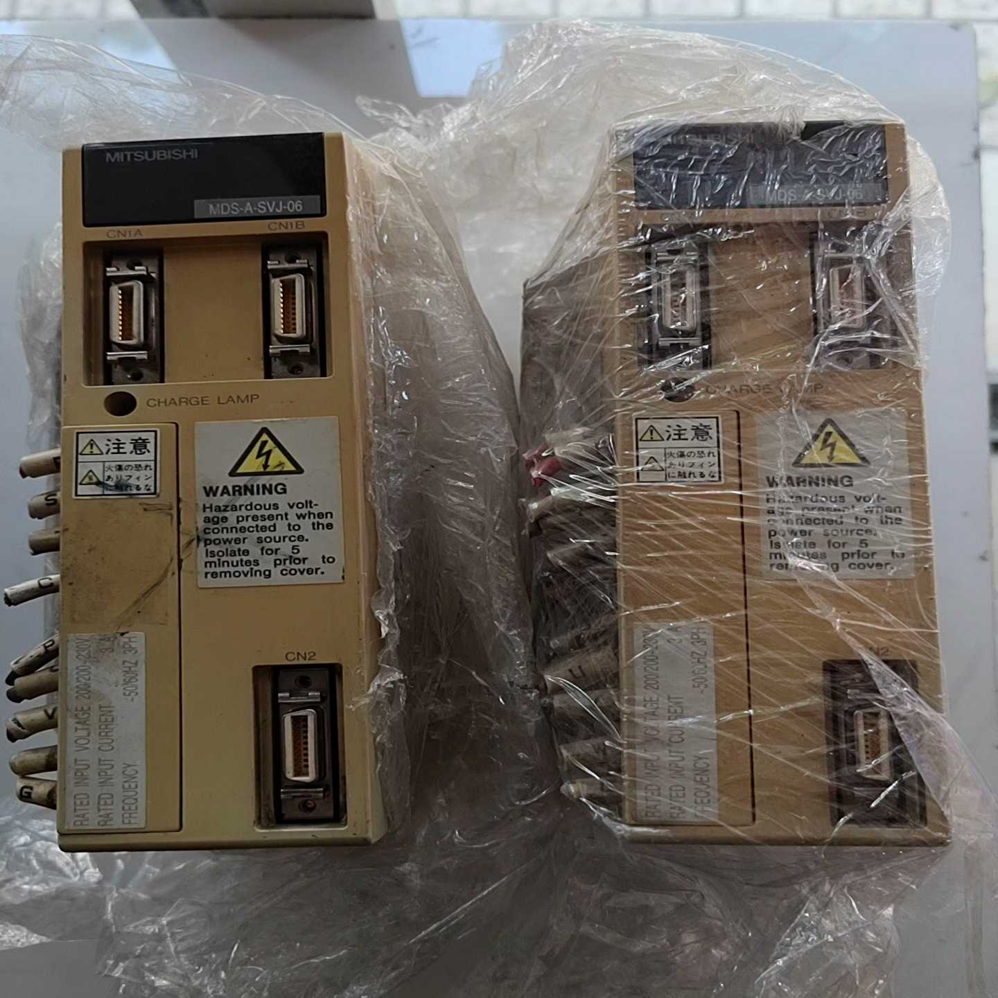 询价驱动器MDS-A-SVJ-06，MR-H100B，