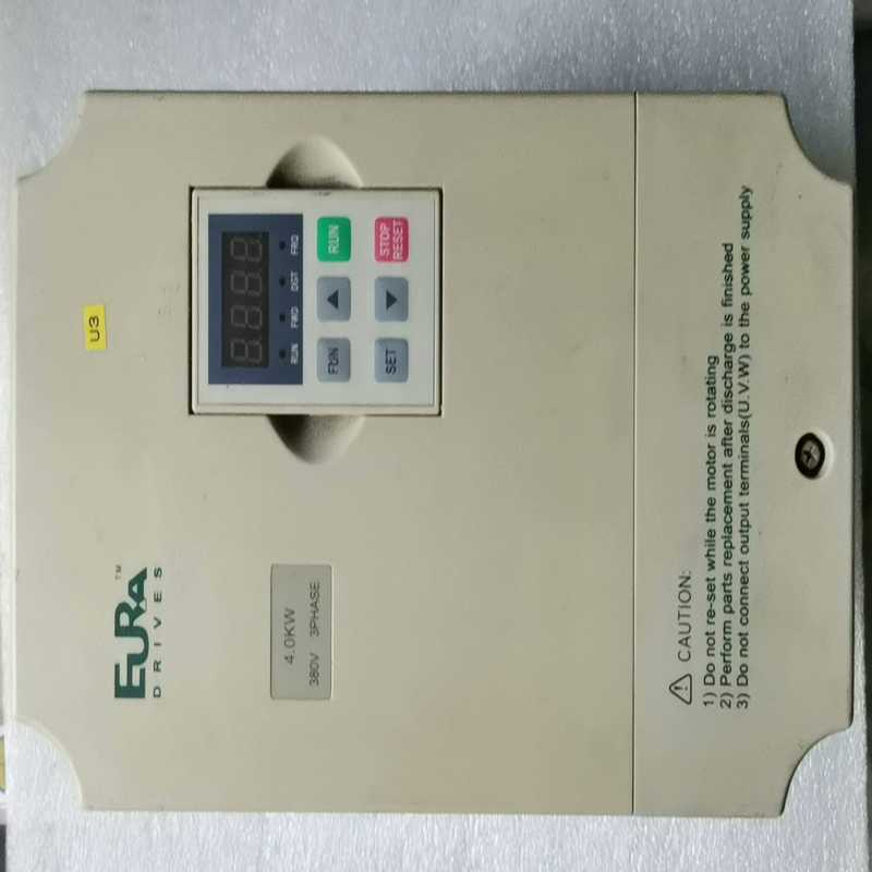 欧瑞变频器F1000-G0040T3B，成色不错功率4KW，[浩蓉商户]
