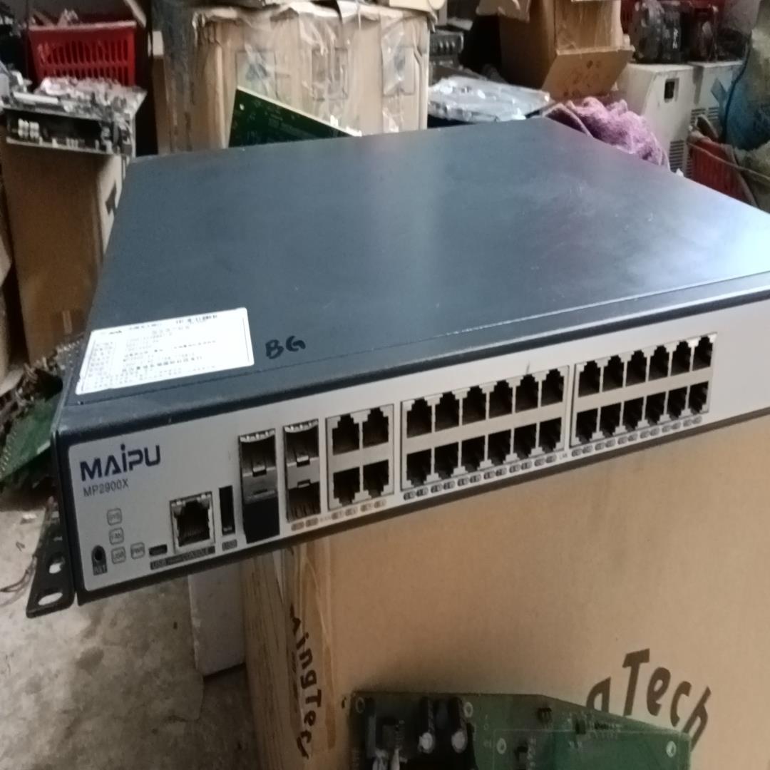 迈普路由器MP2900X-14-AC4个千兆COMBO口W【议价】