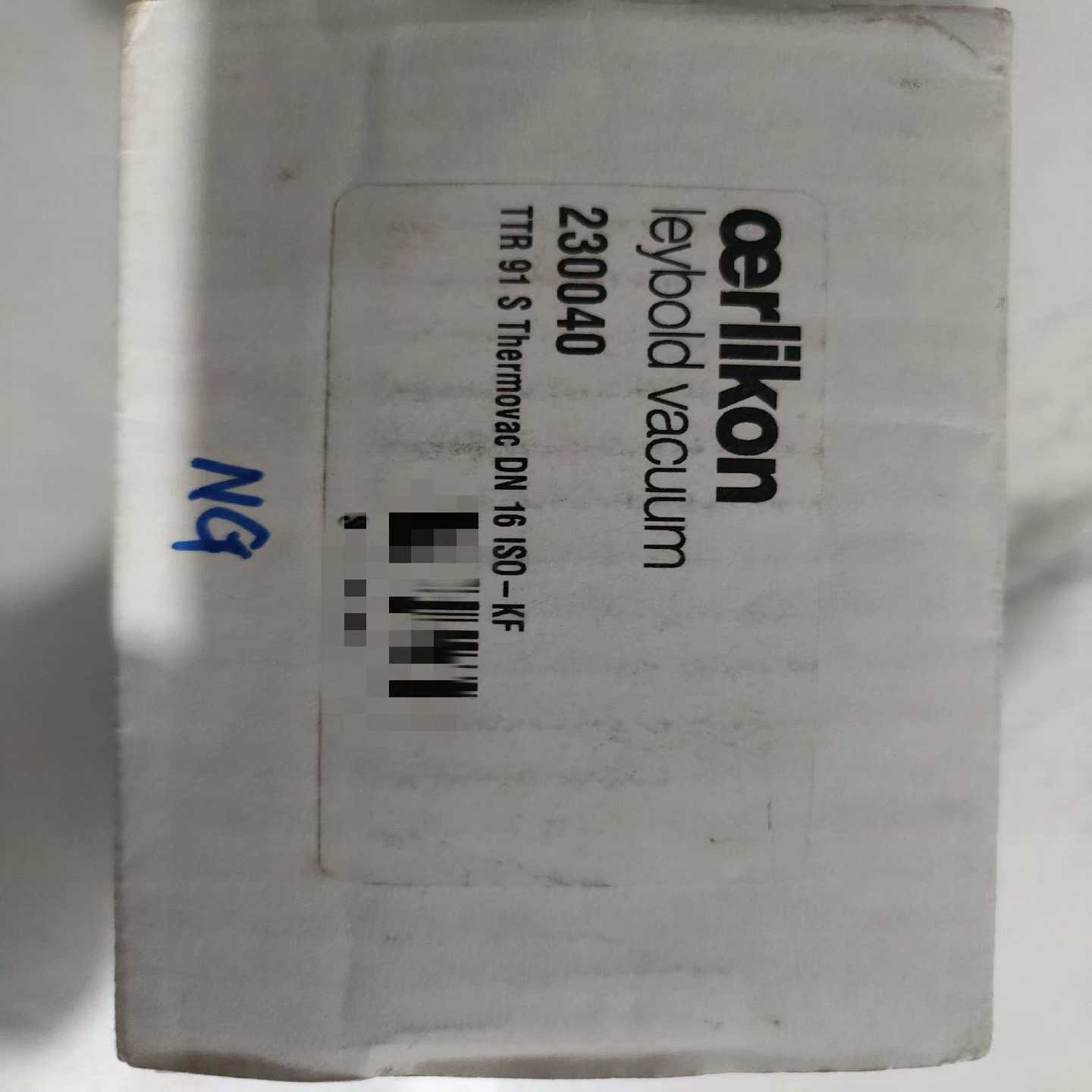 LEYBOLD 莱宝真空计TTR91S 230040 DN~询价