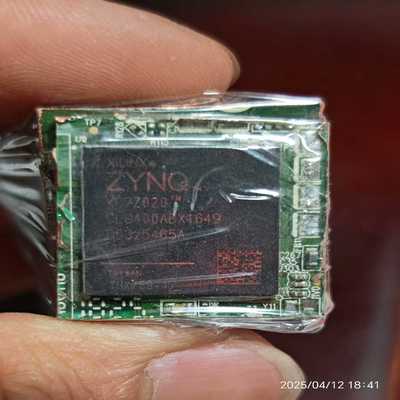 (询价)XC7Z020CLG400。旧货带板，45个。