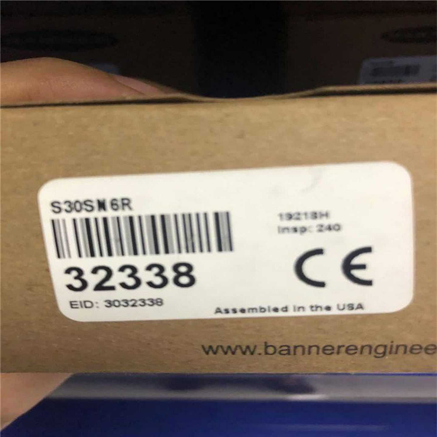 QS18VP6LnPQ8现货优惠邦纳Banner漫反射光电传感器