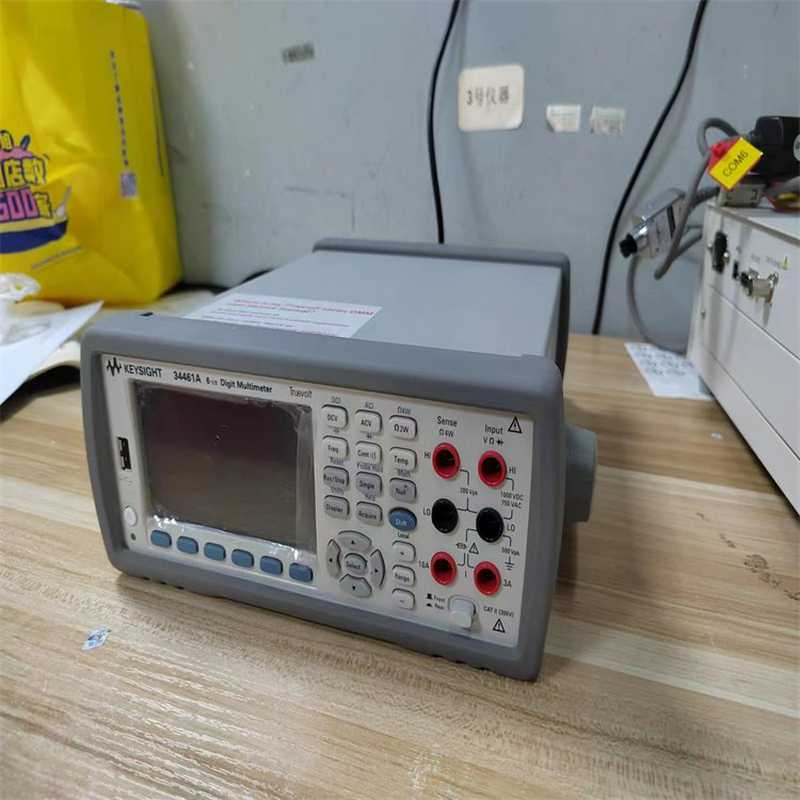 K34461A 六位半数字万用表