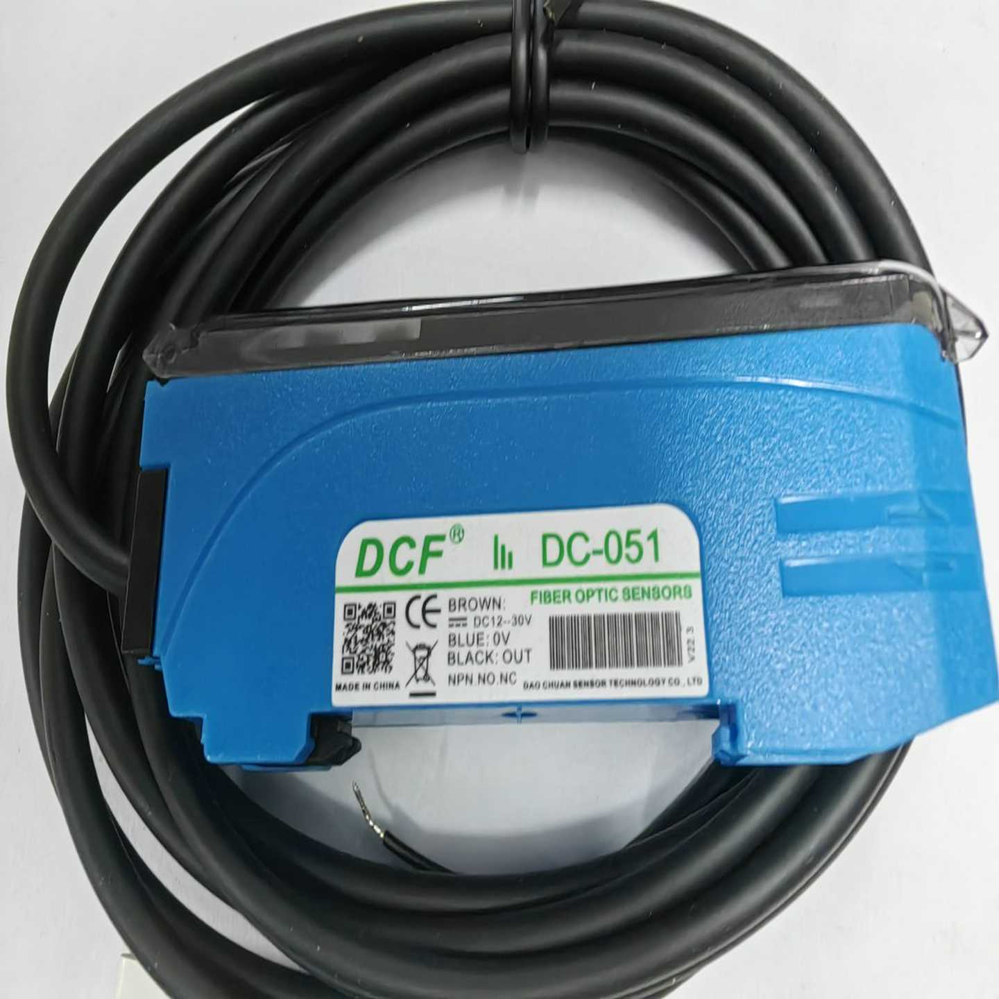 配件DC-051 DC-051P DC051 原装全新DCF道川传感器  双数显光议价