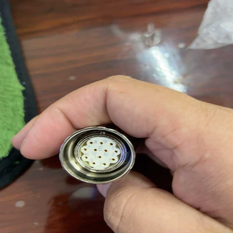 编码器连接器ZP5，纯~询价