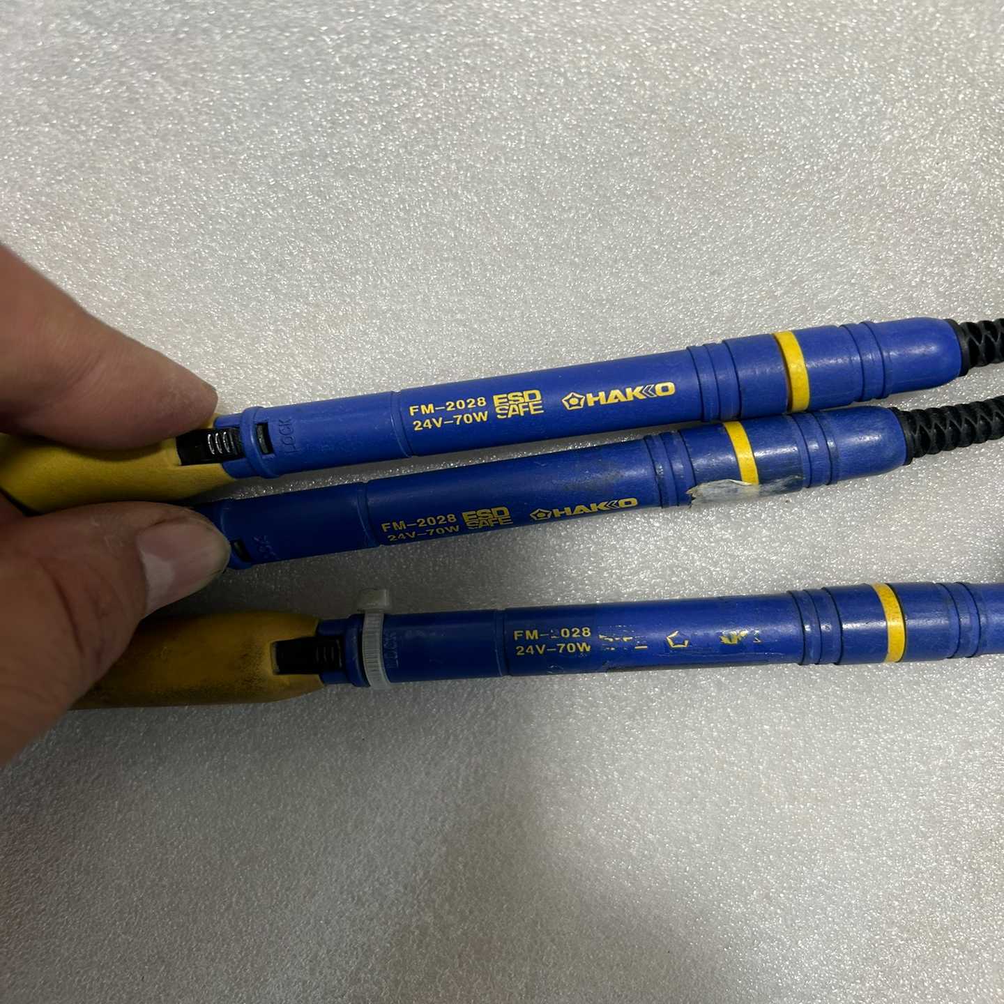 议价HAKKO+原装日本白光防静手柄FM-2028适用于FX95