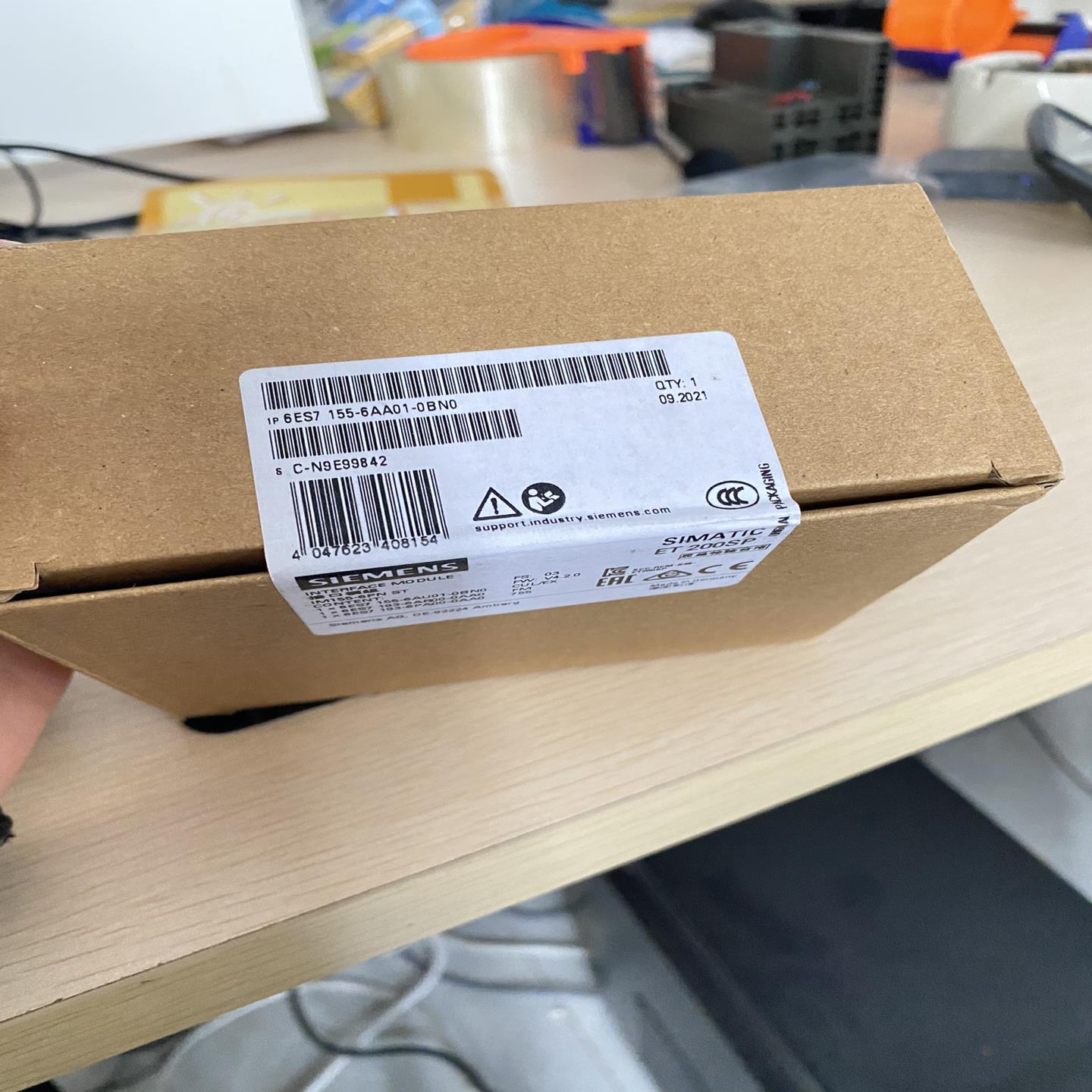 6ES7155-6AA01-0BN0保内现货，要得速度拍。（崽载电子）