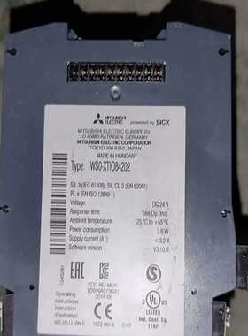 三菱WS0-XTIO84202 三菱安全继电器 安全模块 二（基数电子）
