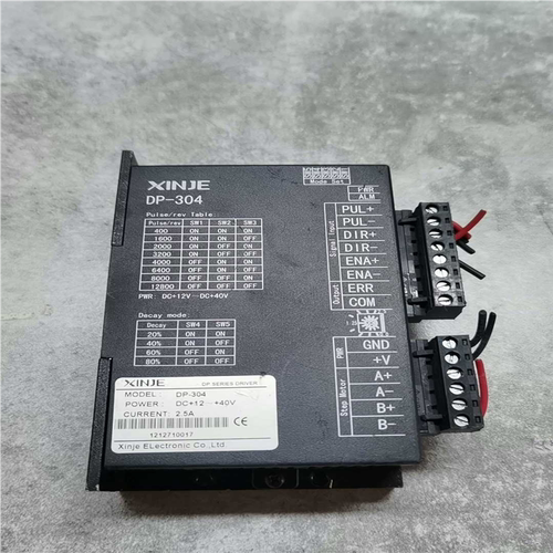 询价~捷信步进驱动器XINJE DP-304 实物如图