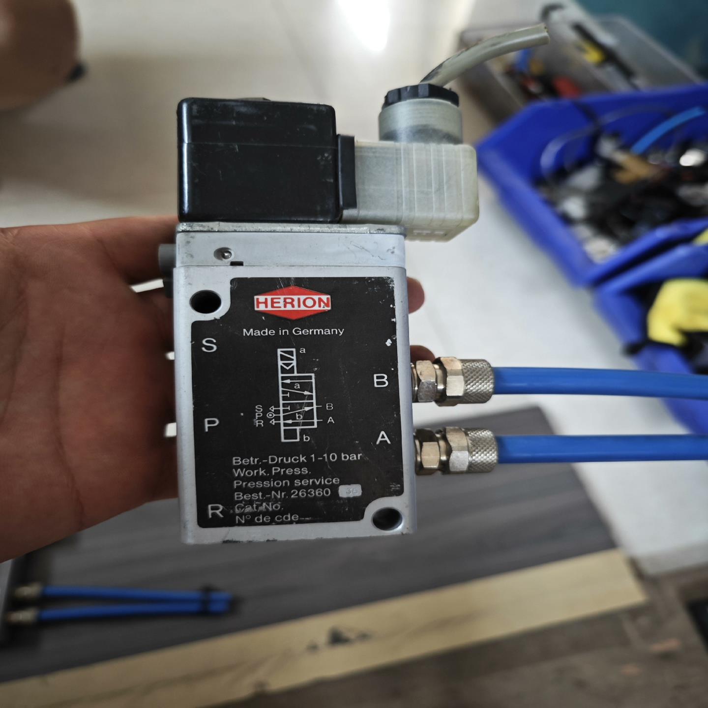 HERION海隆 NORGREN诺冠 电磁阀 26360~询价