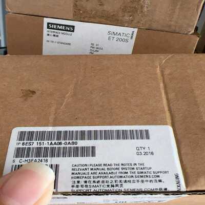6ES7151-1AA06-0AB0 仅开封~询价