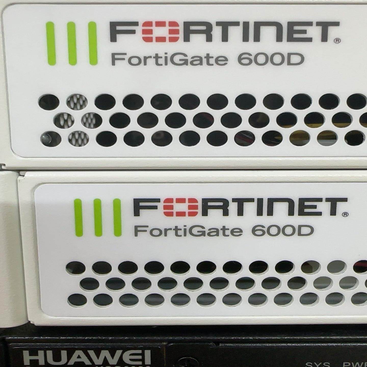 【议价】二手飞塔防火墙FortiGate-600D实际价格谈