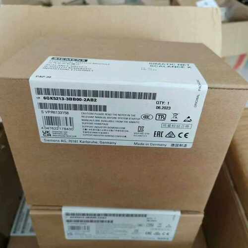 询价~6GK5213-3BB00-2AB2未开封，
