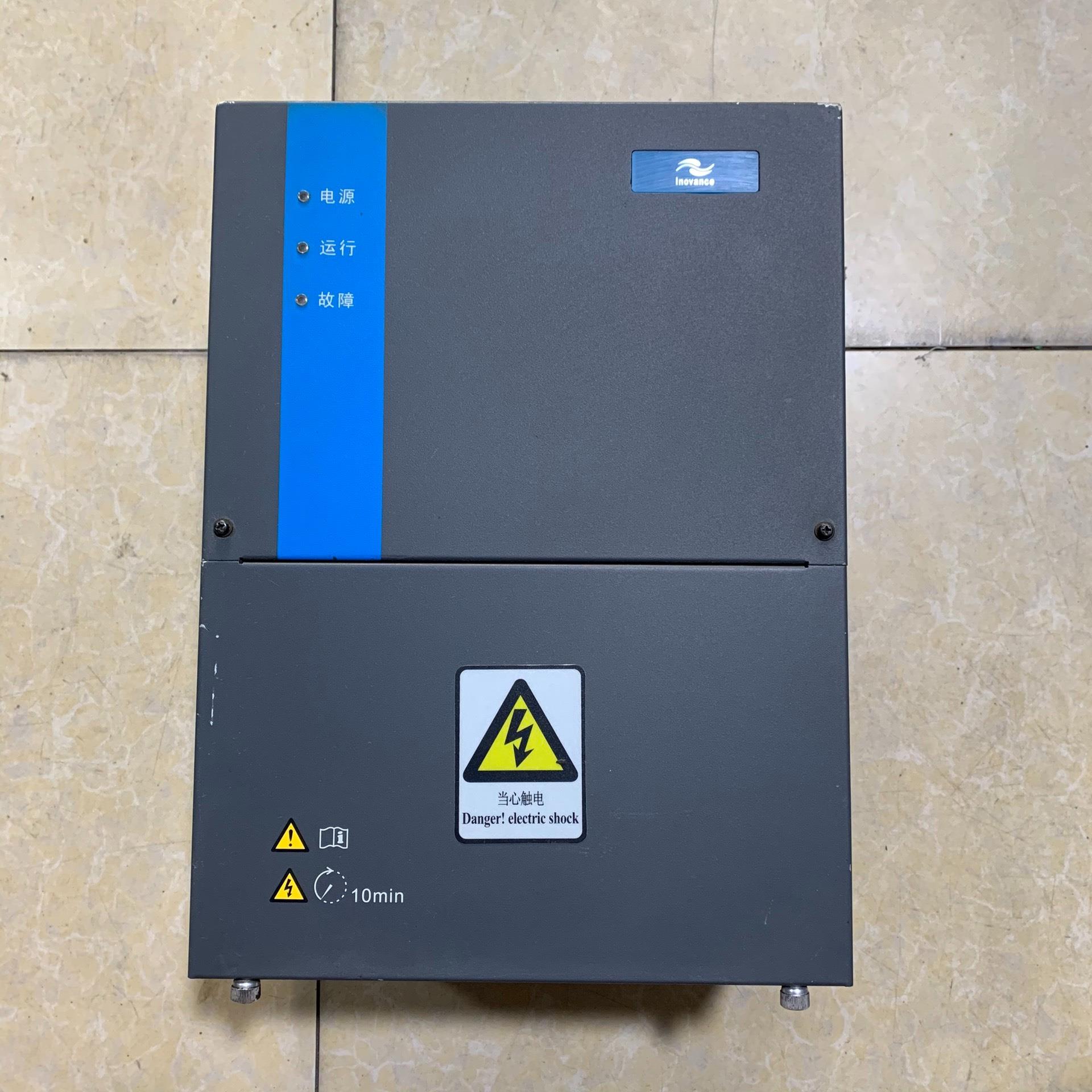 汇川空压机变频器CP600-4T22G-V，成色如图，质~询价