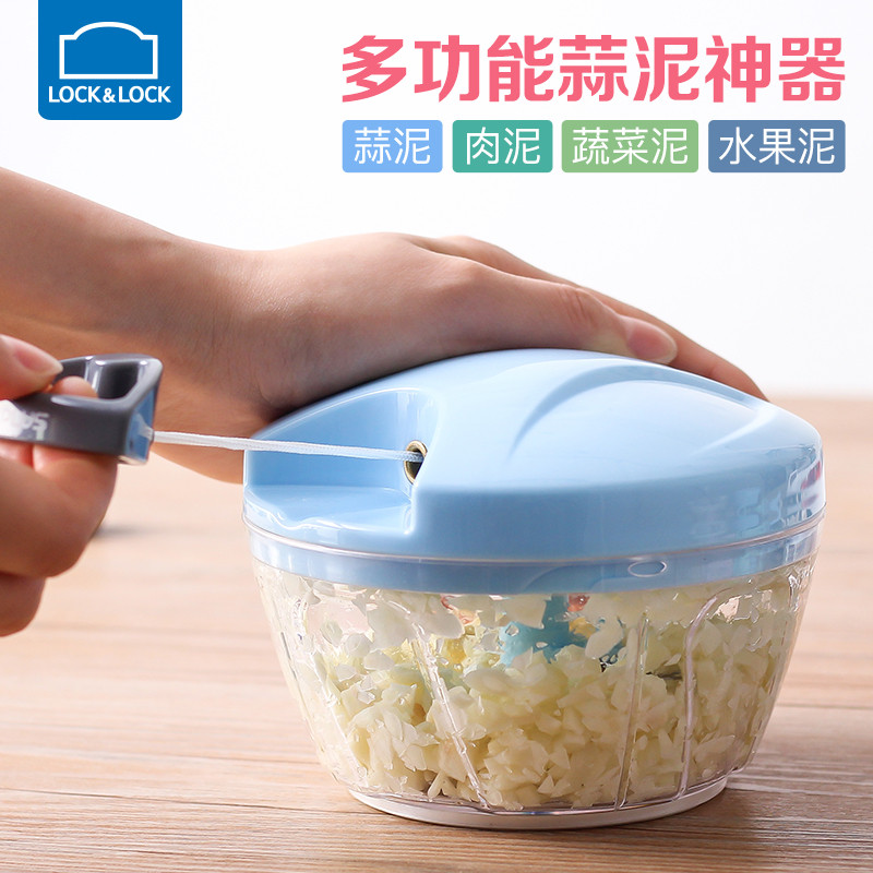 压蒜器手动拉蒜泥器捣蒜剥蒜切菜器绞肉神器搅碎机拉蒜蓉
