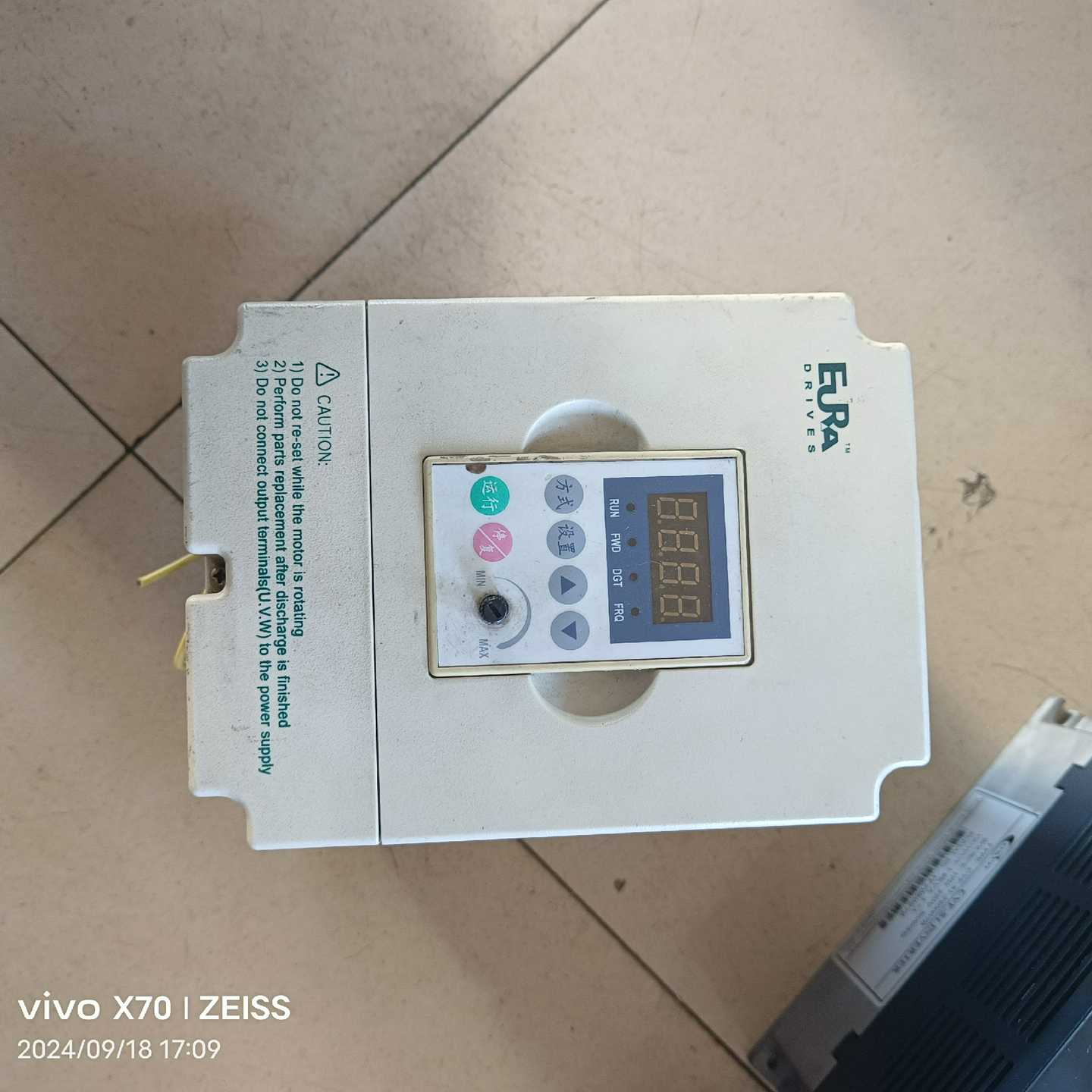 欧瑞F1000-G0022T3B变频器 380V  2.[浩蓉商户]