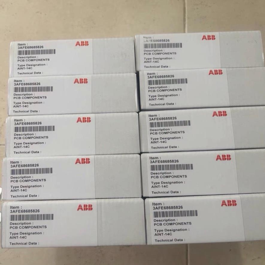 AINT-14C   AINT-02C  ABB 实价可直接【南风商行】