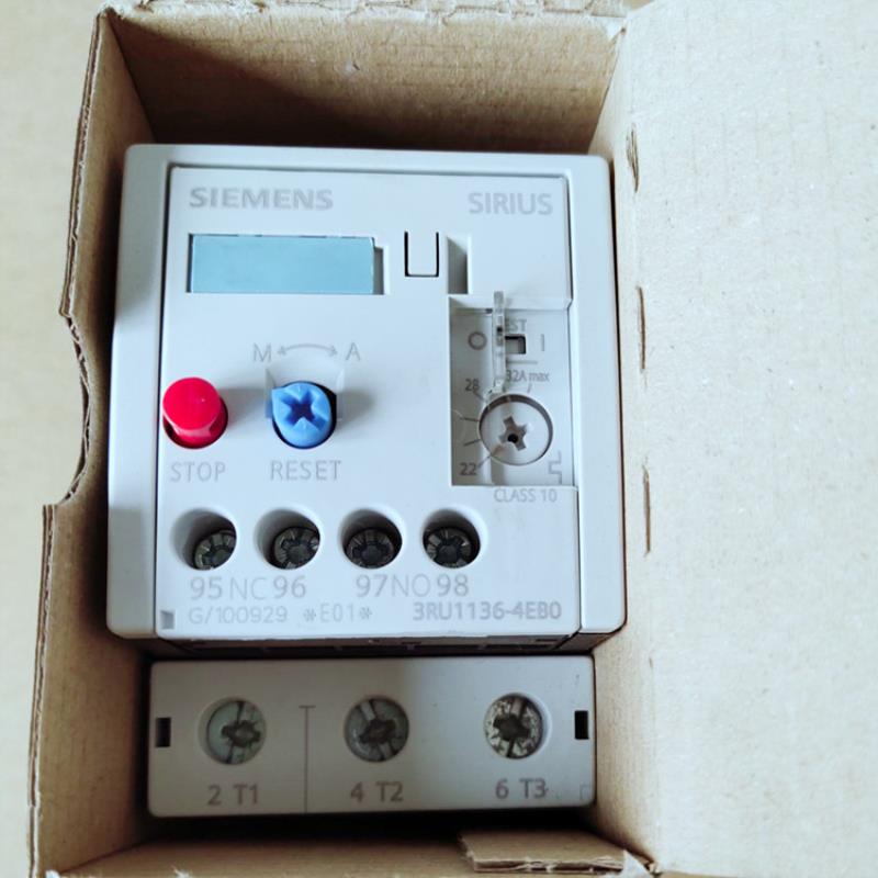 热继电器3RU1136-4EB04FB0 3RU1146-4LB0 3RU2116-1EB0