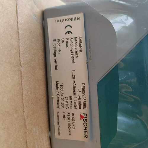 议~fischer 费希尔 差压变送器 DE509928B90E