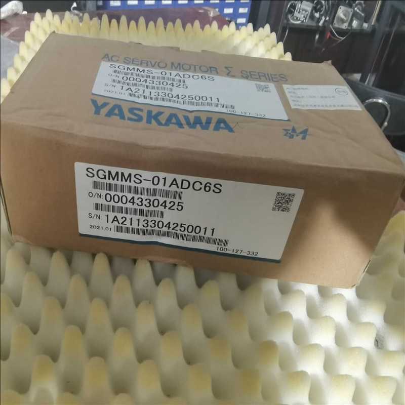 SGMMS-01ADC6S全新带包安川伺服电机100W安川电（崽载电子）