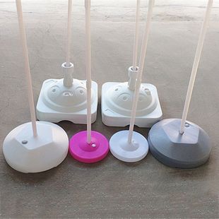 气球路引注水底座 立柱杆子 可拆卸结婚庆开业拱门底座支架