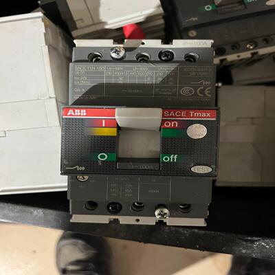ABB塑壳断路器T1N160 T2N160~询价