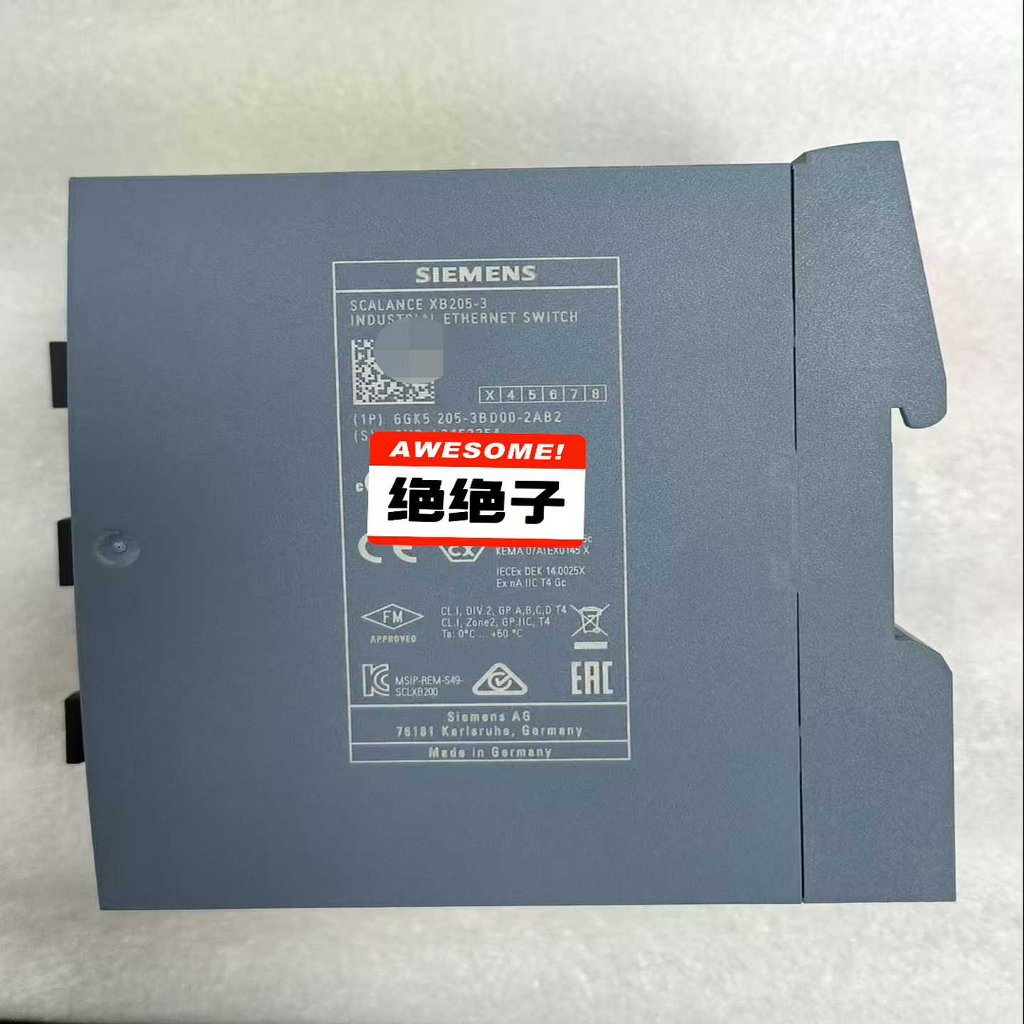 (询价)6GK5205-3BD00-2AB2 6GK5 205-3B