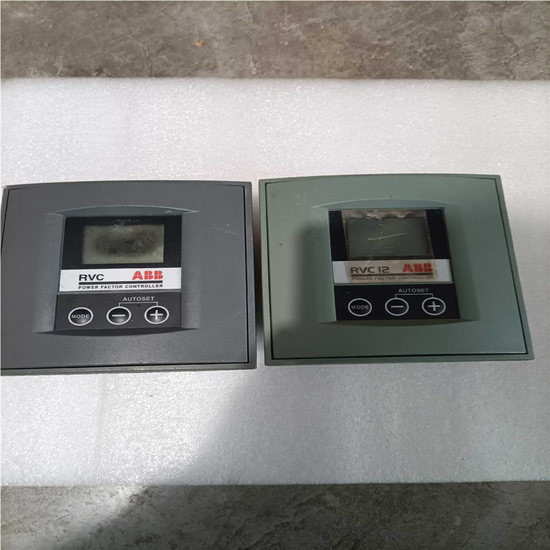 (询价)ABB RVC12-5A件，成色如图，功能。