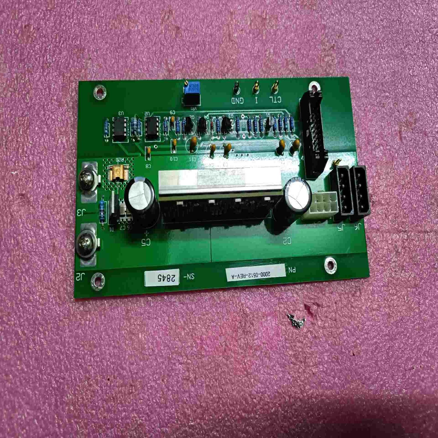 激光器驱动电源板2000-0512-REV~询价