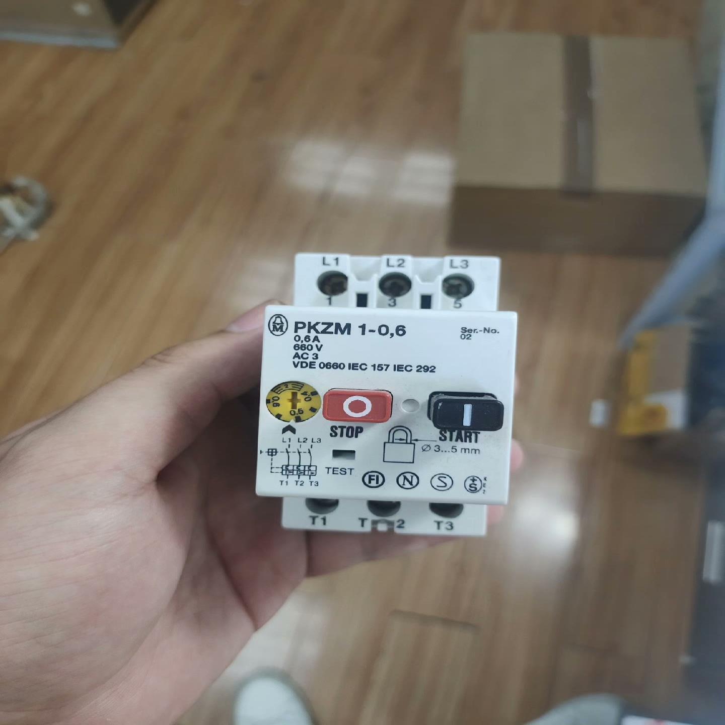 PKZM1-0.6MOELLER开关模块原询价