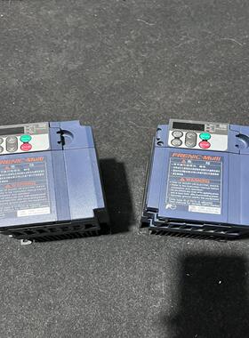 富士MultiE1S变频器0.75KW380VFRN0--议价商品