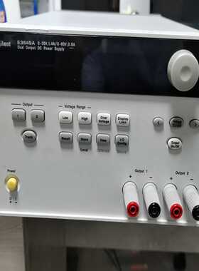 Agilent E3649A 0-35V,1.4A/0-60【鑫鑫商铺】