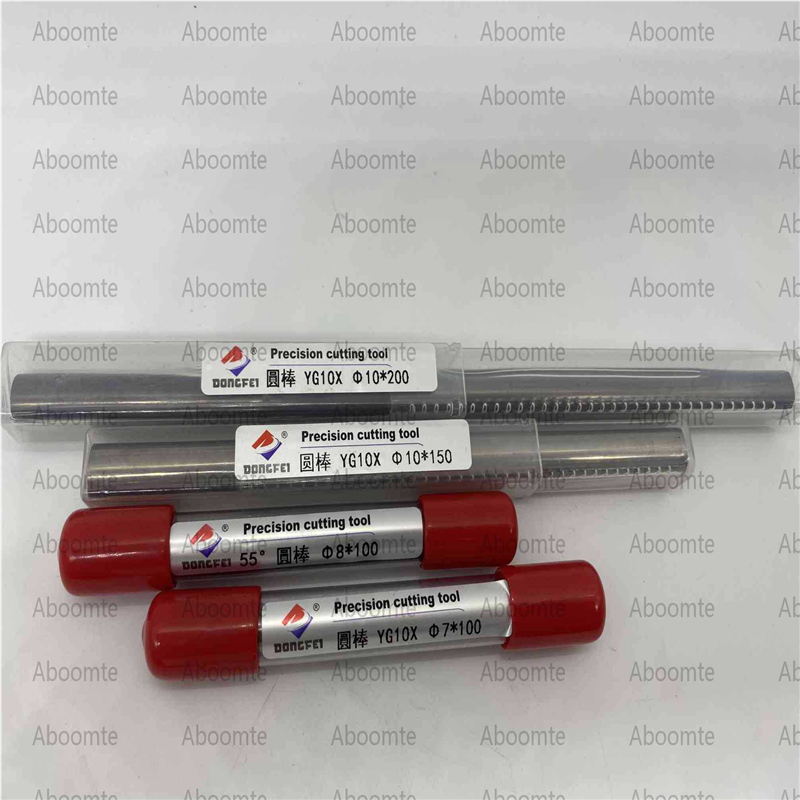 DF东飞整体合金钨钢圆棒/精磨YG10X合金圆车刀2/3/4/5/6-20*15