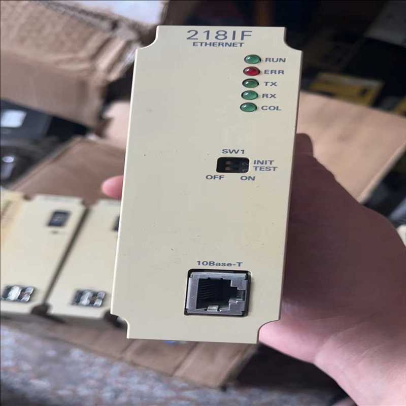 安川MP920 218IFF JEPMC-CM210拆机包好（崽载电子）