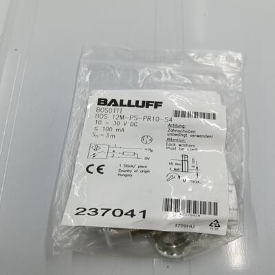 询价巴鲁夫光电传感器BOS01TT