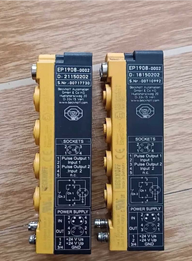 议~倍福模块EP1908-0002 库存余货 功能 议价