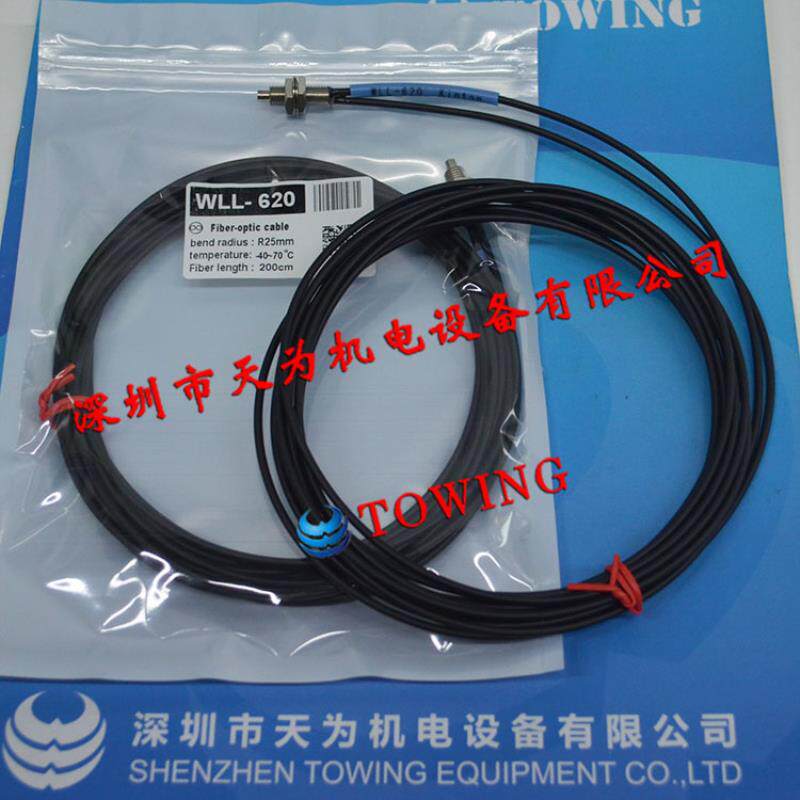 正品台湾精通KINTON光纤传感器WLL-620全新议价