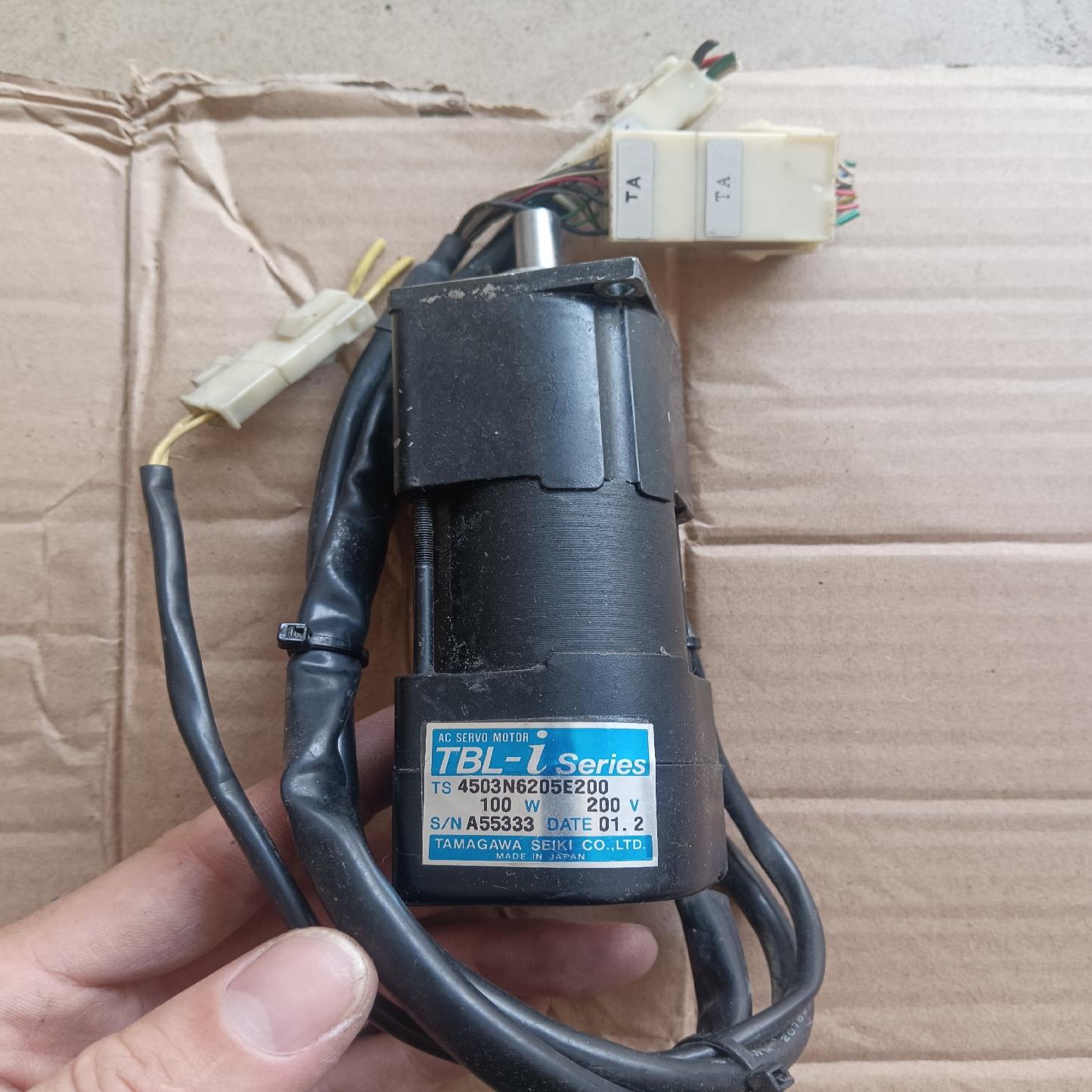 TBL-iSeries4503N6205E200电机多摩【议价】