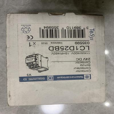 (询价)接触器 LC1D09ED LC1D8011F7C LC