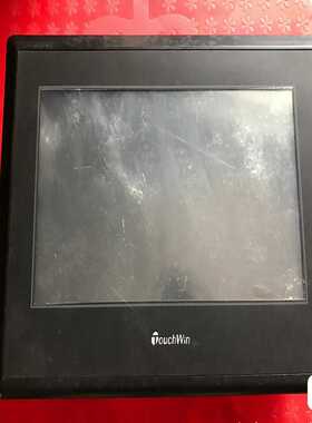 信捷触摸屏TH765-N成色好，功能好，实物图询价