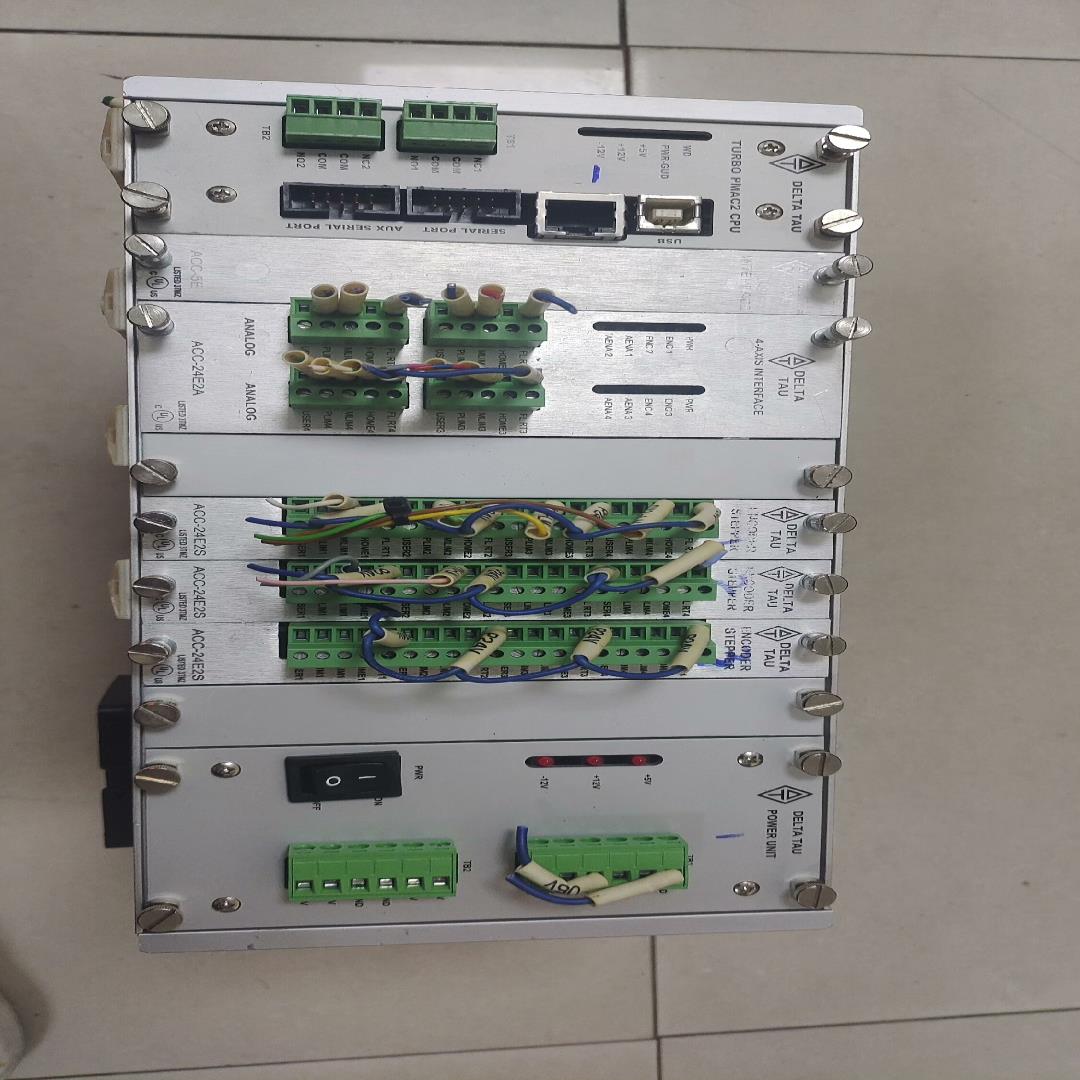 (询价)，泰道DELTA控制器TURBO  PMAC2  CPU