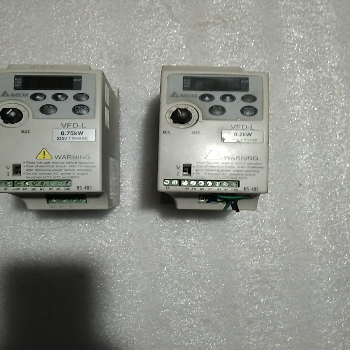 询价~VFD007L21A和VF002L21A测试正常拍前