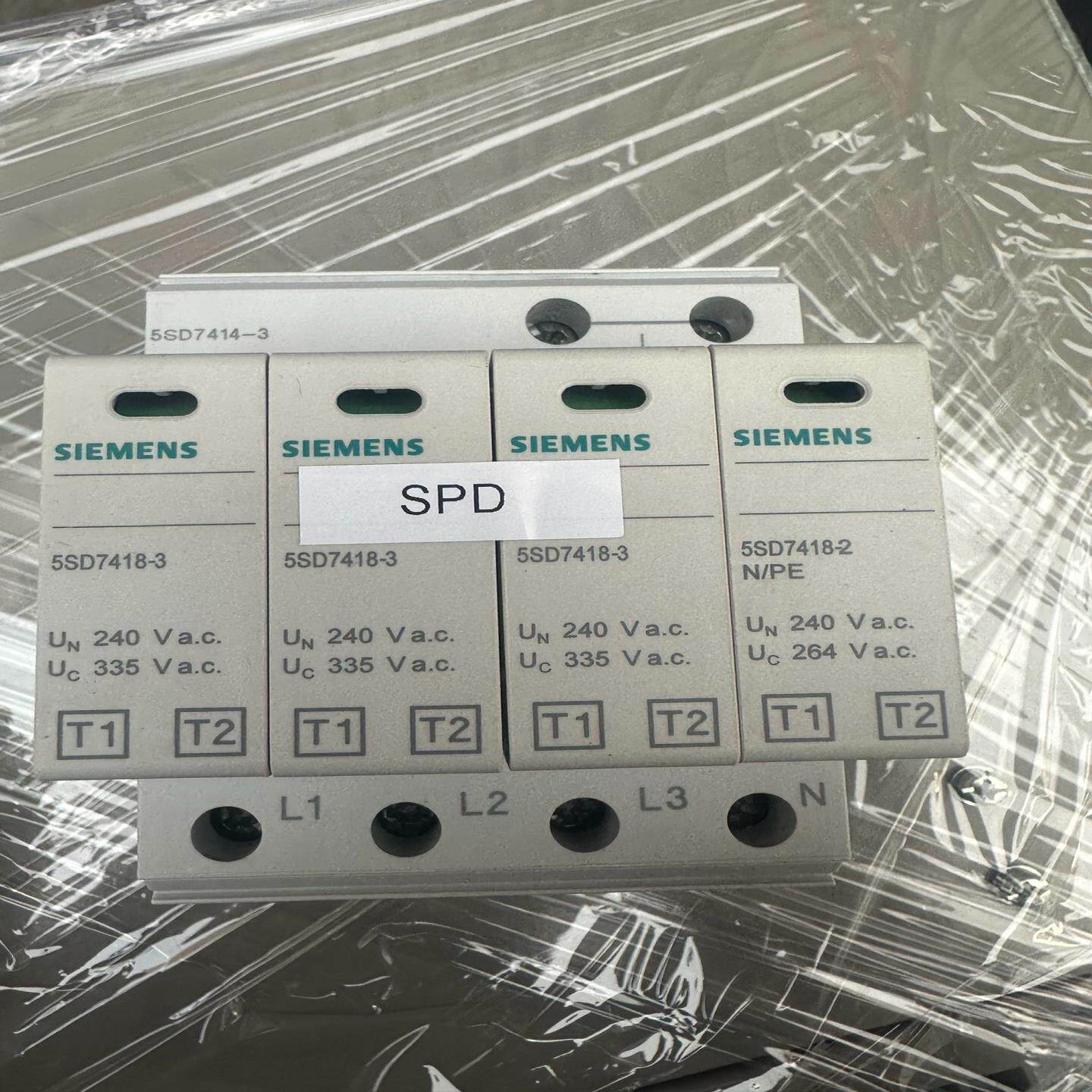 西门子5SD7414浪涌保护器--议价商品