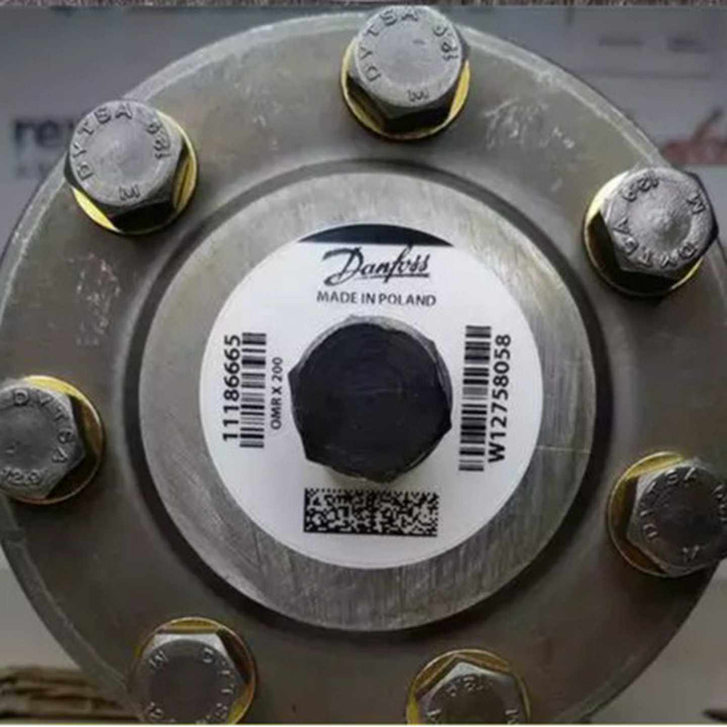 OMR100151-0243丹佛斯Danfoss液压摆线马达v