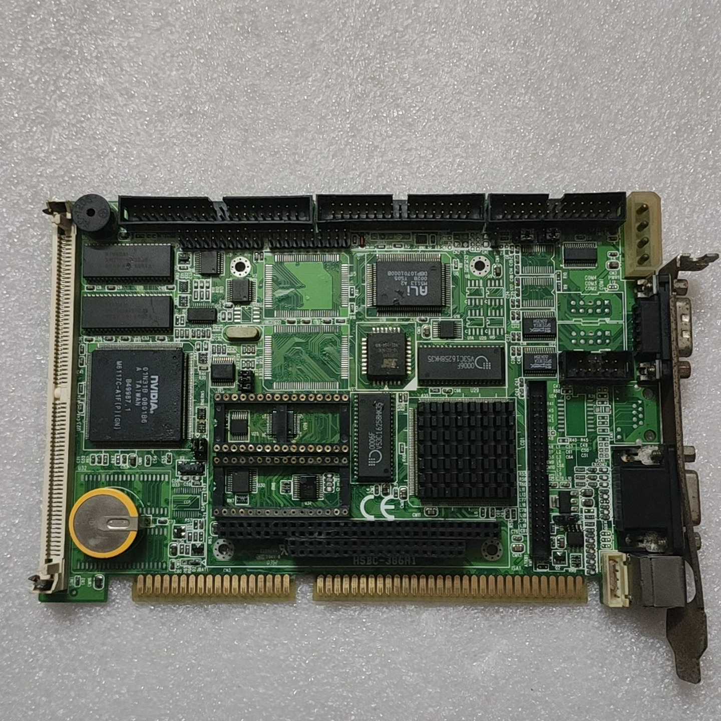 【星慕电子】ISA HSBC-386 A1 半长板卡 工业工控主板