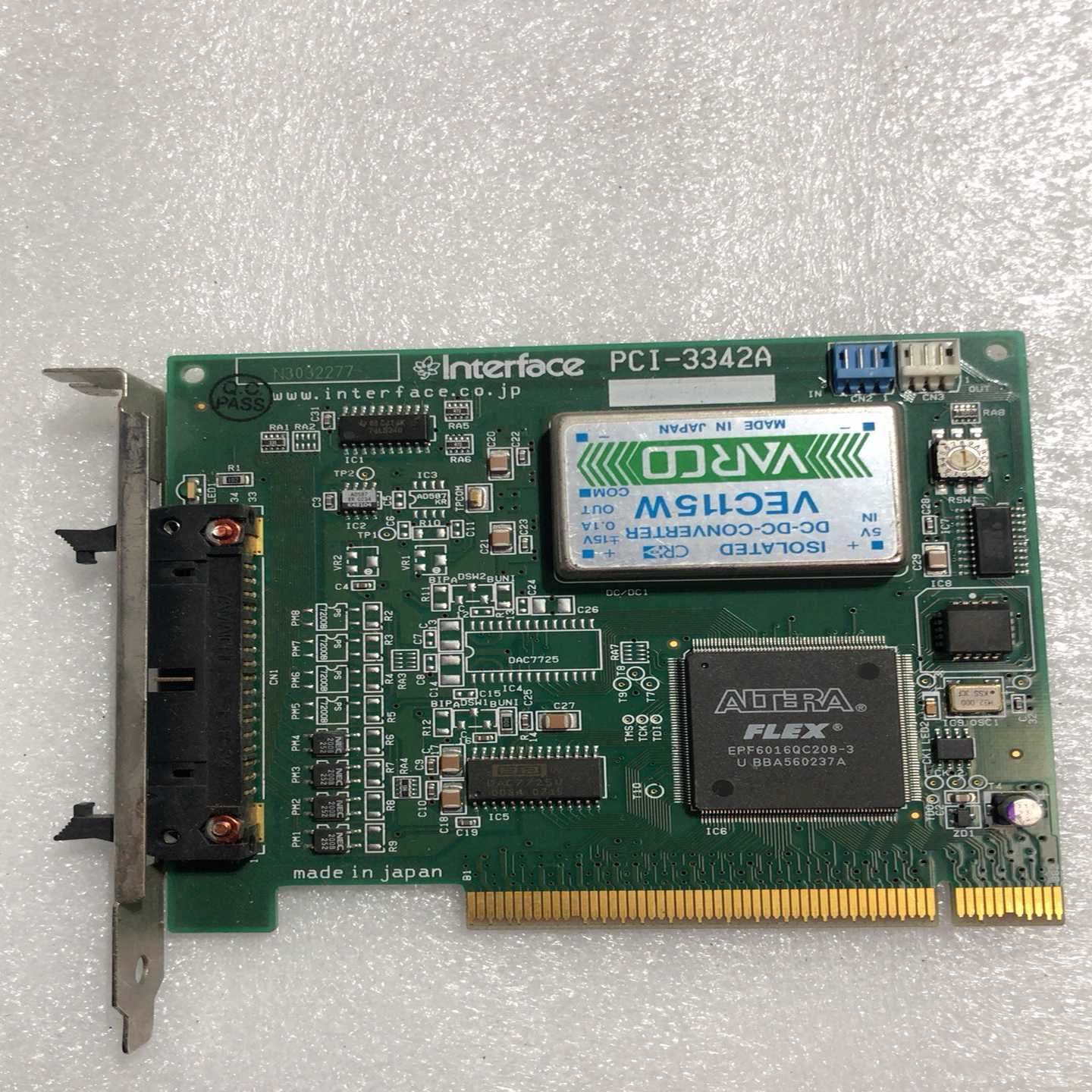 Interface PCI-3342A采集卡，（咳咳电子）